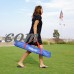 GoSports Foldable PVC Framed Cornhole Game Set with 8 Bean Bags and Portable Carrying Case   556077775